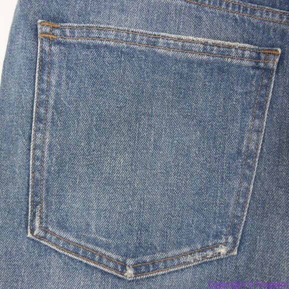 NEW Madewell Perfect Jean Short in Rayburn: Comfort Stretch, 29 - Picture 9 of 15